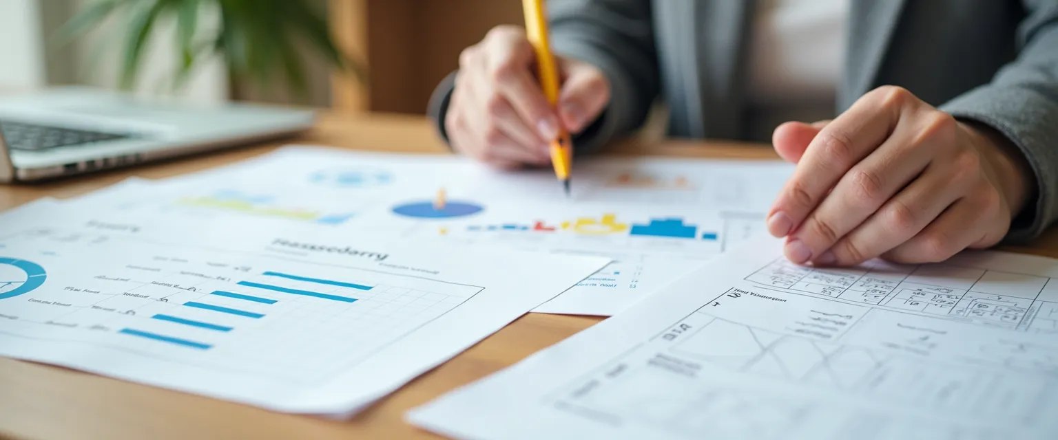 document flow with marked goods